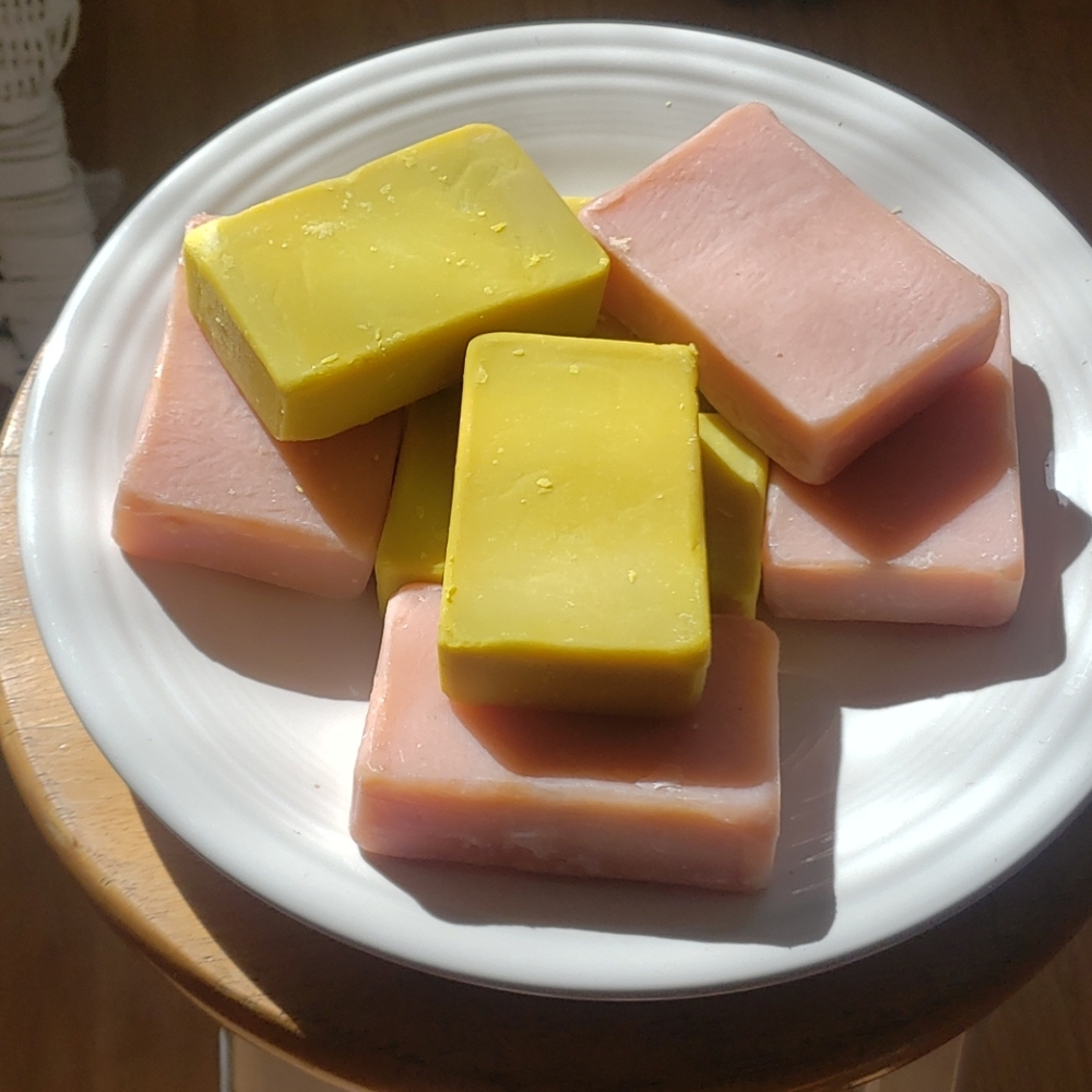 Homemade Soap - 3 bars